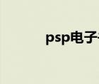 psp电子书推荐（psp 电子书）