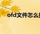 ofd文件怎么打开（dmg文件如何打开）