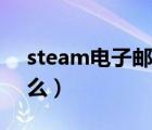 steam电子邮箱登陆（steam电子邮箱是什么）