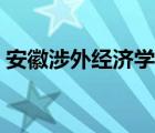 安徽涉外经济学院宿舍（安徽涉外经济学院）