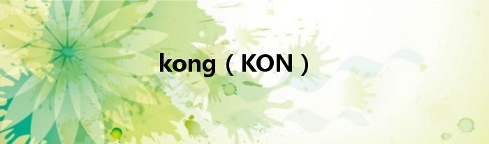 kong（KON）