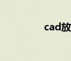 cad放样步骤（cad放样）