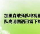 加里森敢死队电视剧国语全集完整版百度网盘（加里森敢死队高清国语迅雷下载）