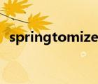 springtomize使用教程（springtomize）