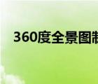 360度全景图制作软件（360全景图制作）