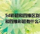 5d彩超和四维区别（二维彩超和四维彩超的区别 二维彩超和四维彩超有什么不同）