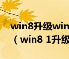 win8升级win10系统会把原来的软件删掉吗（win8 1升级）