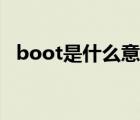 boot是什么意思电脑（boot是什么意思）