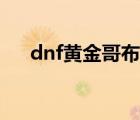 dnf黄金哥布林在哪（dnf黄金哥布林）