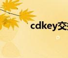 cdkey交换码是什么（cd key）