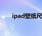 ipad壁纸尺寸比例（ipad壁纸尺寸）