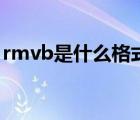 rmvb是什么格式的文件（rmvb是什么格式）