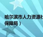 哈尔滨市人力资源社会保障局官方（哈尔滨市人力资源社会保障局）