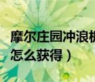 摩尔庄园冲浪板怎么获得的（摩尔庄园冲浪板怎么获得）