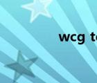 wcg ted lyn（wcg ted）