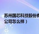 苏州国芯科技股份有限公司怎么样（中企动力科技股份有限公司怎么样）