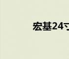 宏基24寸显示器（宏基2420）