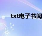 txt电子书阅读器（老年机txt阅读器）