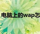 电脑上的wap怎么找（电脑上wap网浏览器）