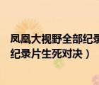 凤凰大视野全部纪录片生死对决淮海战役（凤凰大视野全部纪录片生死对决）