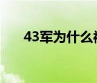 43军为什么被裁撤（yoo视频被裁撤）