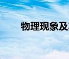 物理现象及其解释50个（物理现象）