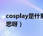 cosplay是什意思什么意思（cosplay什么意思呀）