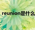 reunion是什么意思啊（reunion什么意思）