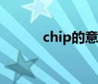 chip的意思（chip是什么意思）