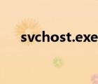 svchost.exe进程很多（svchost exe）