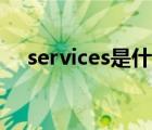 services是什么文件夹（services exe）