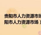 贵阳市人力资源市场贵阳经济技术开发区分市场分中心（贵阳市人力资源市场）