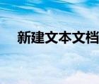 新建文本文档怎么恢复（新建文本文档）