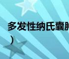 多发性纳氏囊肿需要治疗（纳氏囊肿需要治疗）