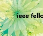 ieee fellow申请（ieee fellow）