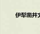 伊犁凿井文言文翻译（伊犁凿井）