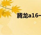 腾龙a16一代和二代（腾龙a16）