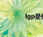 lgp是什么意思（lgp970）