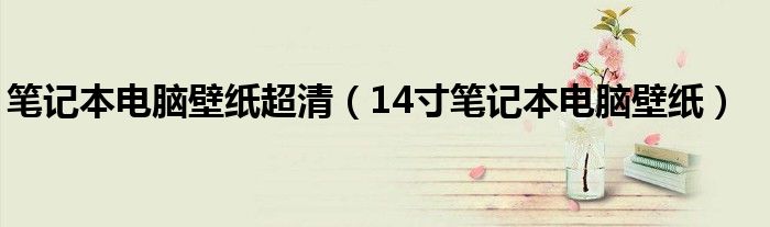 笔记本电脑壁纸超清（14寸笔记本电脑壁纸）