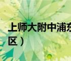 上师大附中浦东校区优点（上师大附中浦东校区）