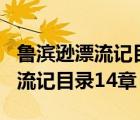 鲁滨逊漂流记目录14章每章4个字（鲁滨逊漂流记目录14章）