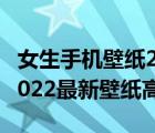 女生手机壁纸2022最新壁纸高清（手机壁纸2022最新壁纸高清）