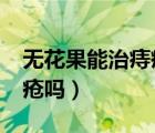 无花果能治痔疮吗?怎么治疗（无花果能治痔疮吗）