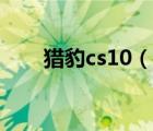 猎豹cs10（说一说猎豹cs10的简介）