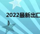 2022最新出口退税率查询（中国退税咨询网）