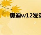 奥迪w12发动机（奥迪w12油耗多少）