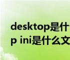 desktop是什么文件夹可以删除吗（desktop ini是什么文件）