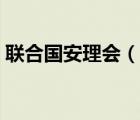 联合国安理会（说一说联合国安理会的简介）