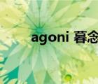 agoni 暮念（agoni的另一半网名）