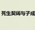 死生契阔与子成说的意思（死生契阔的意思）